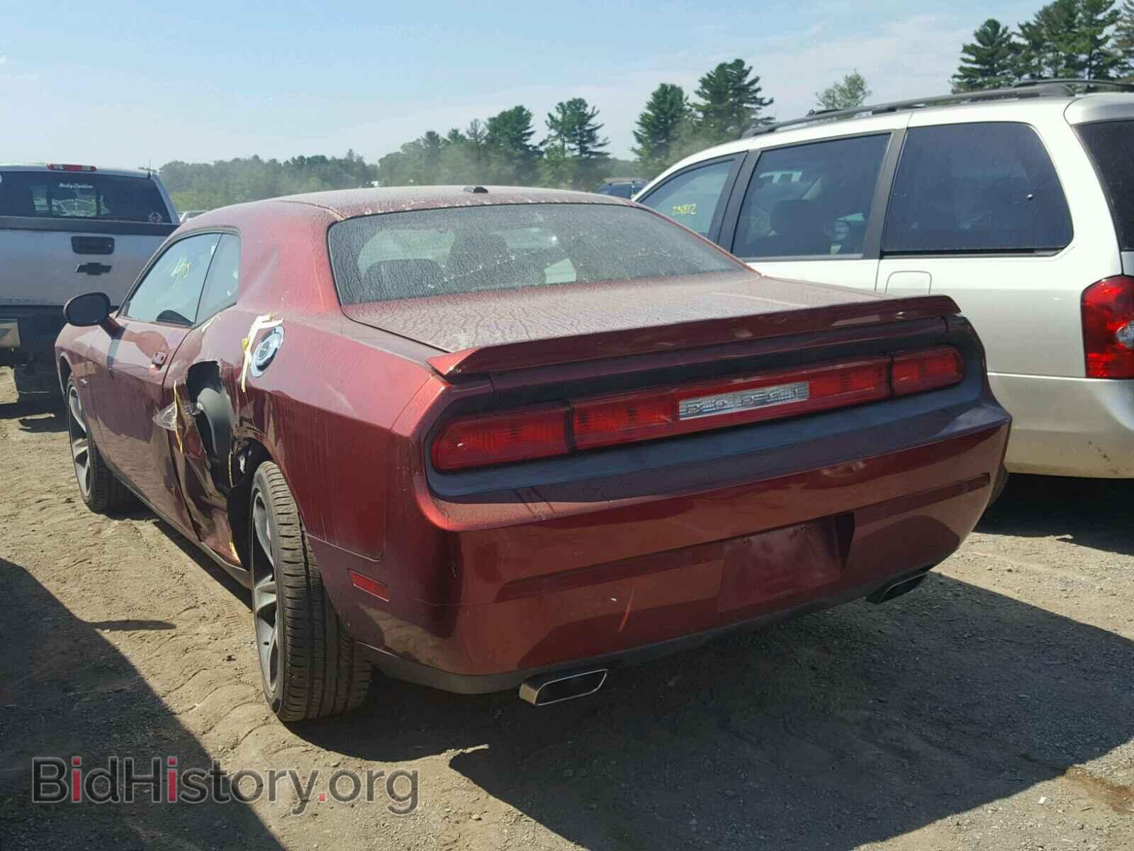 2014 DODGE CHALLENGER - VIN: 2C3CDYAG3EH224852 - Photo 3