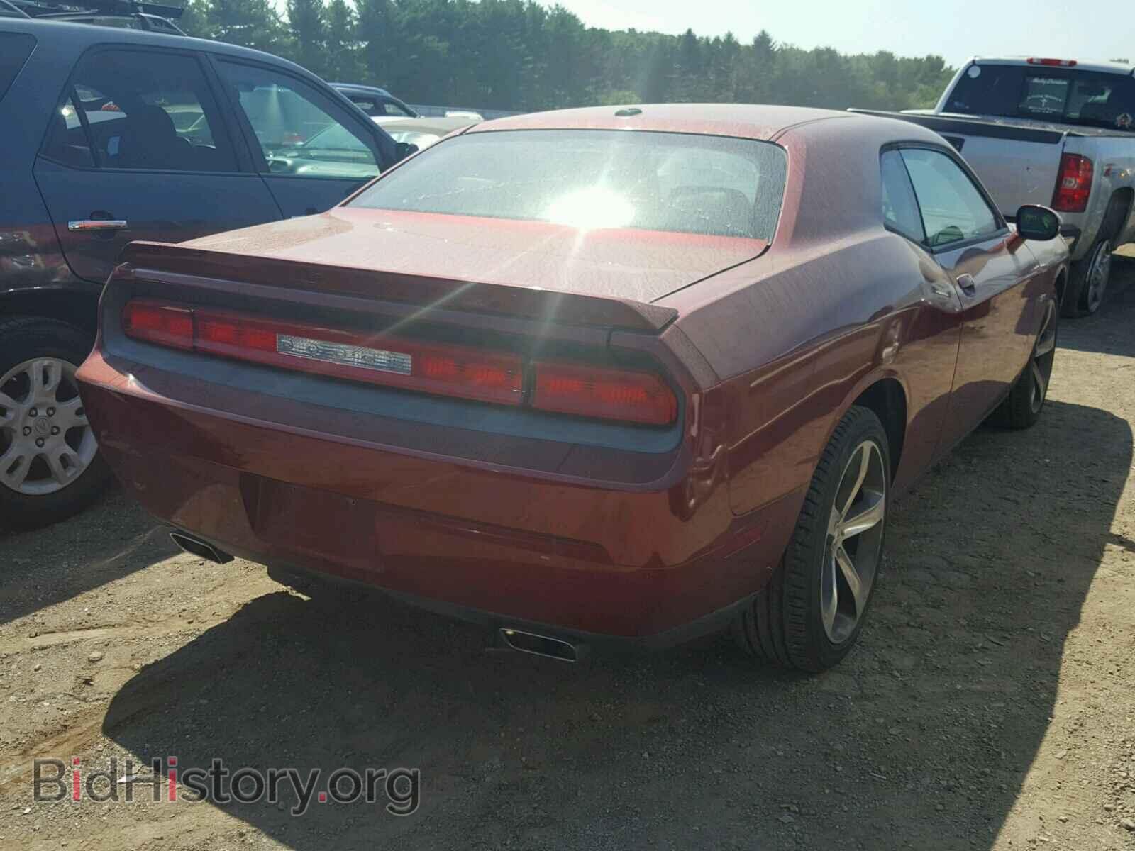2014 DODGE CHALLENGER - VIN: 2C3CDYAG3EH224852 - Photo 4