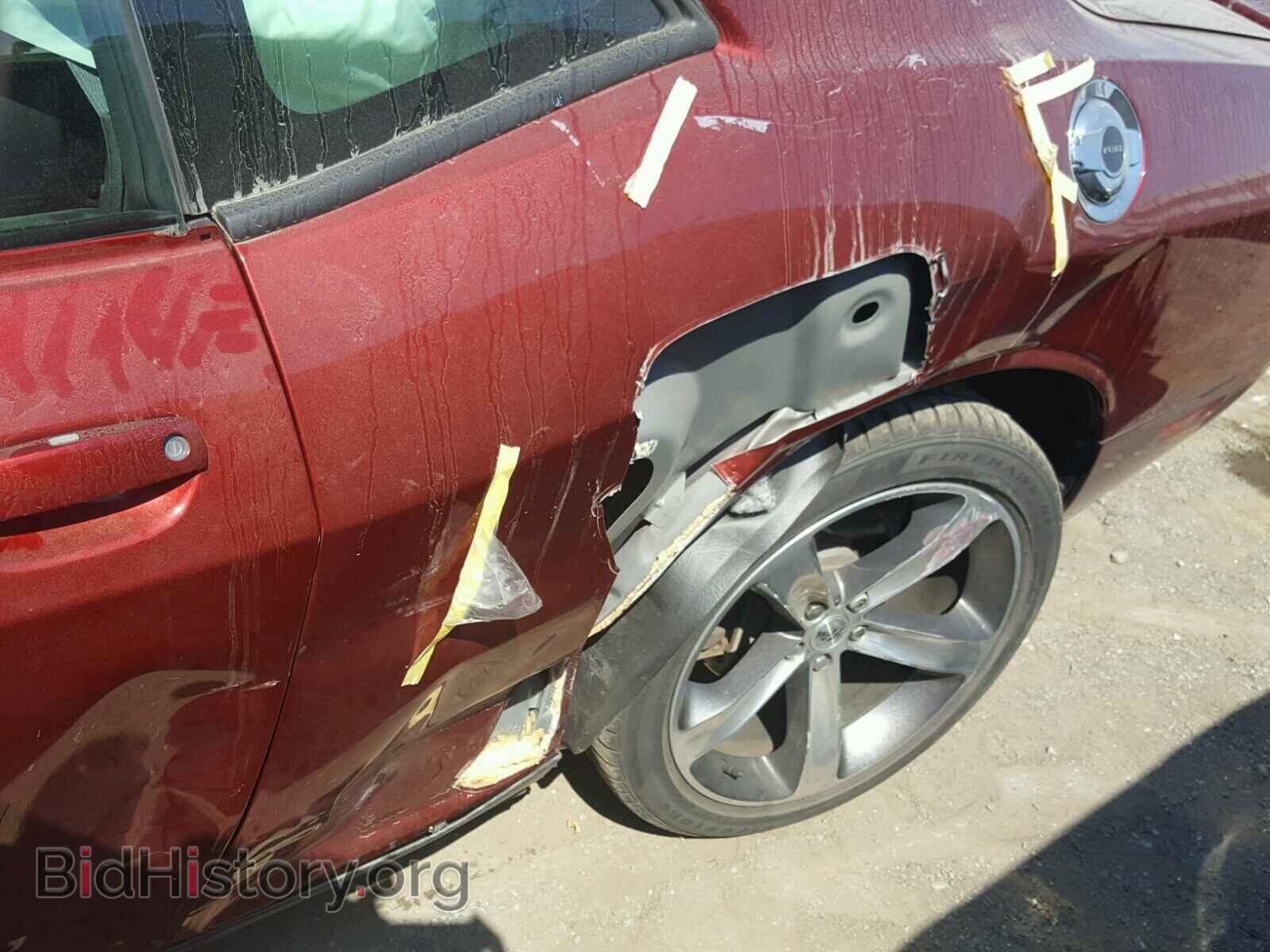 2014 DODGE CHALLENGER - VIN: 2C3CDYAG3EH224852 - Photo 9