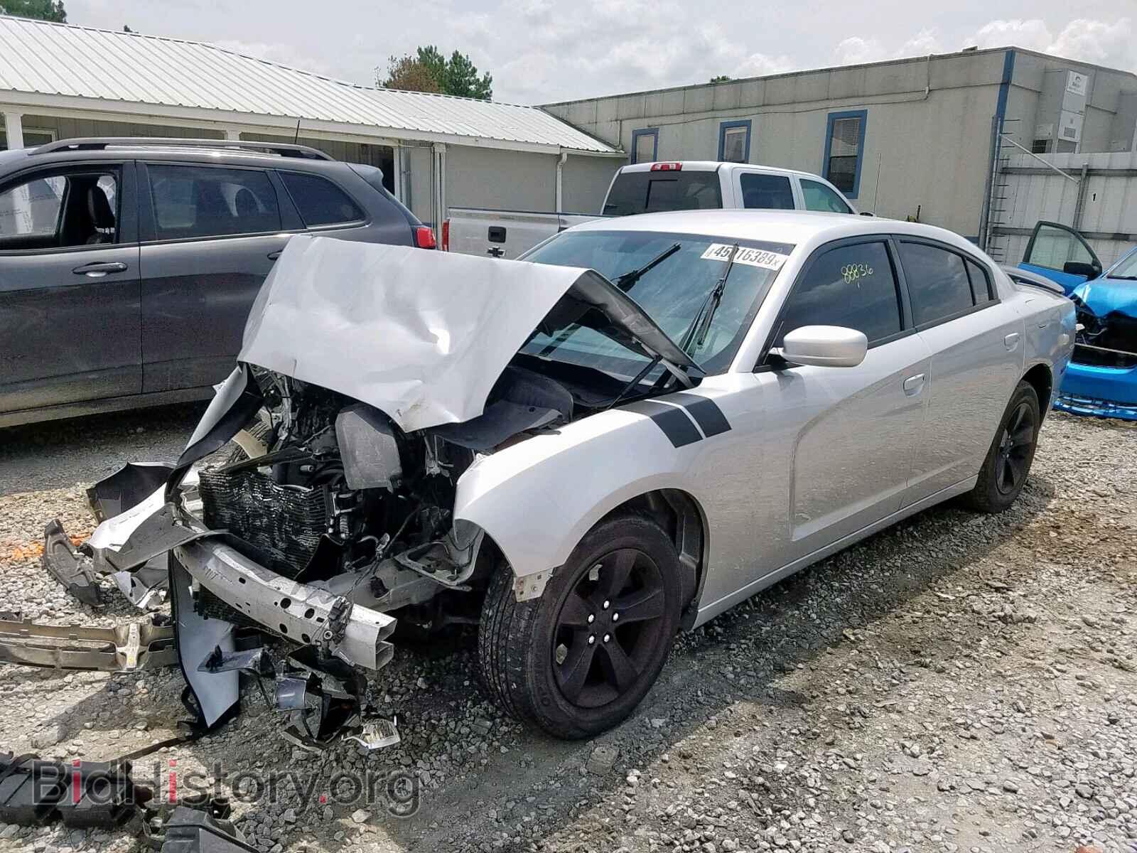 2012 DODGE CHARGER - VIN: 2C3CDXBG4CH111322 - Photo 2