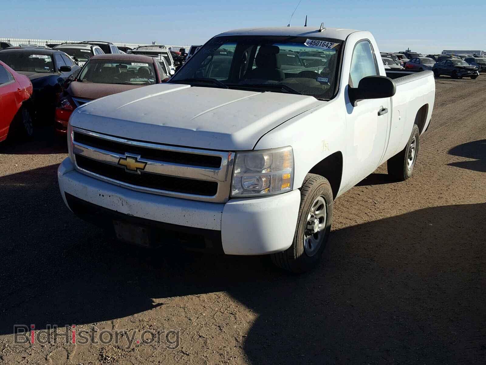 2007 CHEVROLET SILVERADO - VIN: 1GCEK14CX7Z647991 - Фото 2