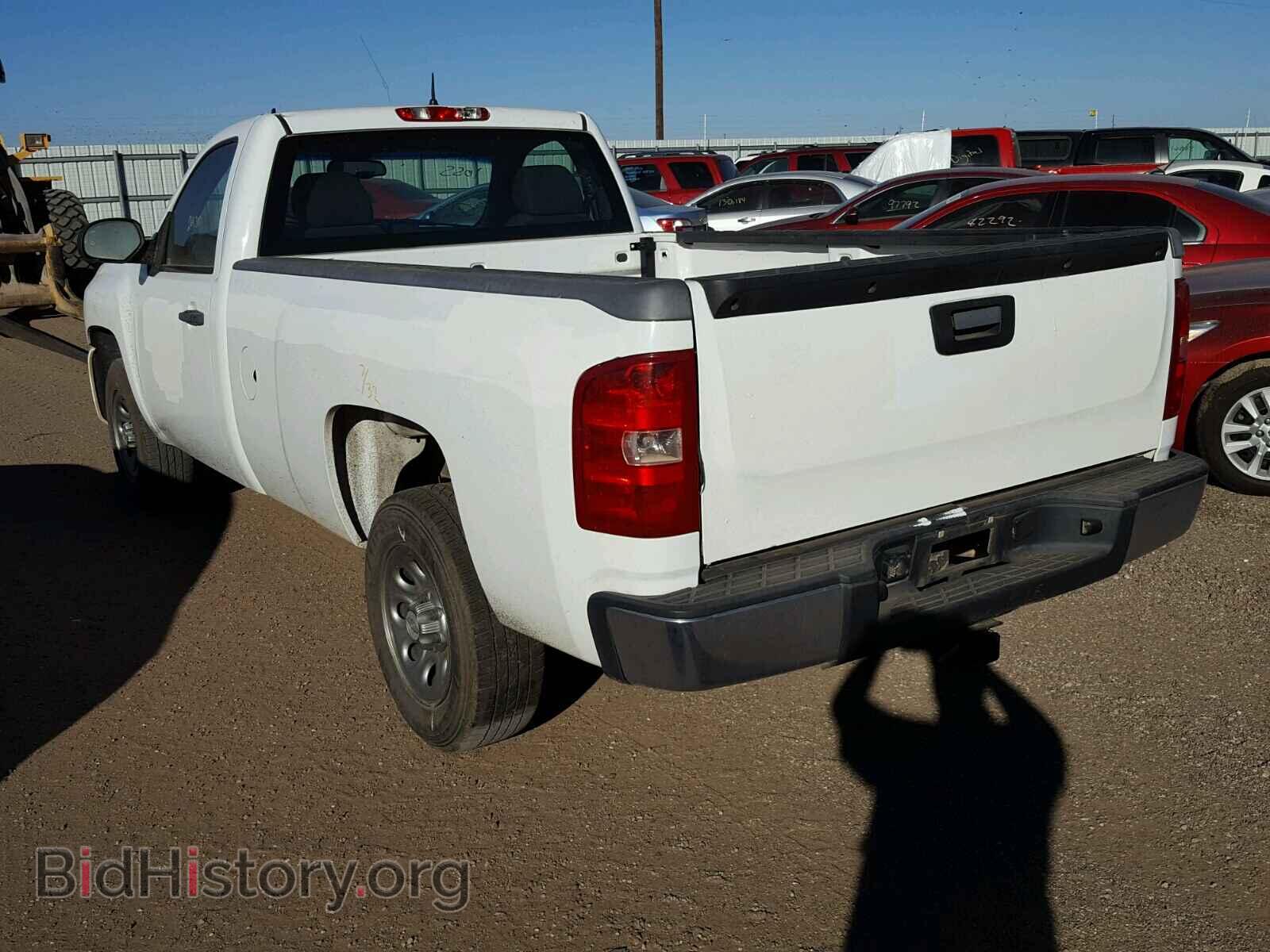 2007 CHEVROLET SILVERADO - VIN: 1GCEK14CX7Z647991 - Фото 3