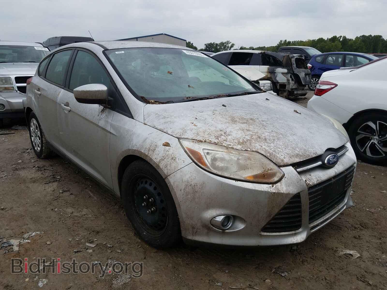 Фотография 1FAHP3K29CL132424 - FORD FOCUS 2012