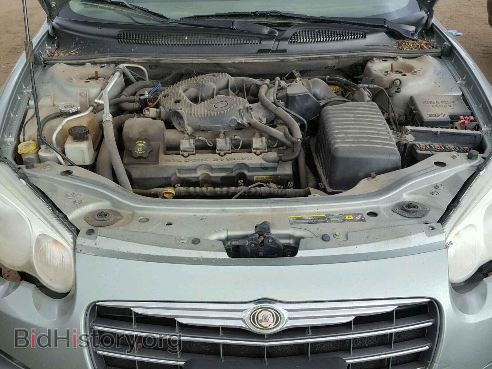 2004 CHRYSLER SEBRING - VIN: 1C3EL46R34N394973 - Фото 7