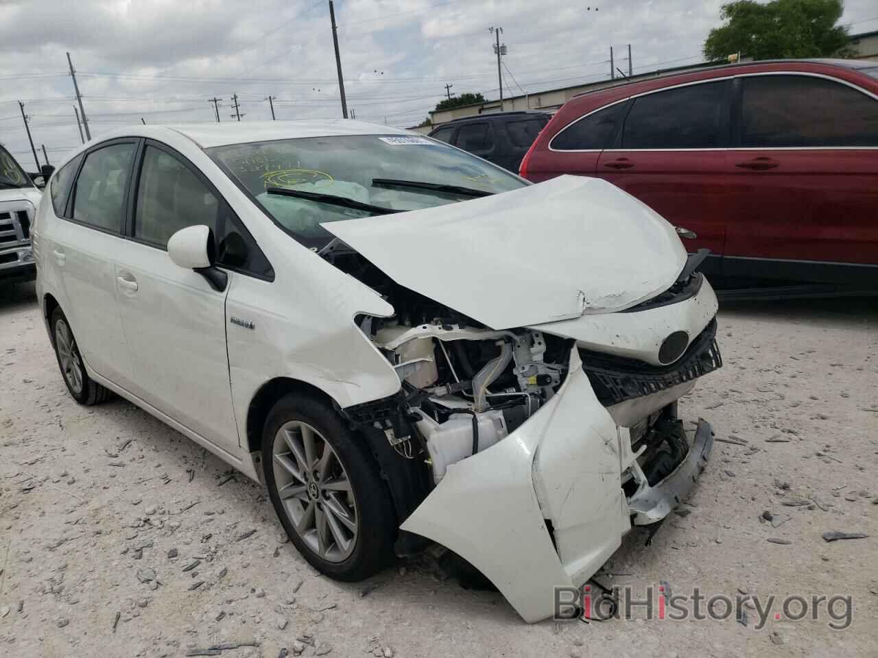 Photo JTDZN3EU7HJ065732 - TOYOTA PRIUS 2017