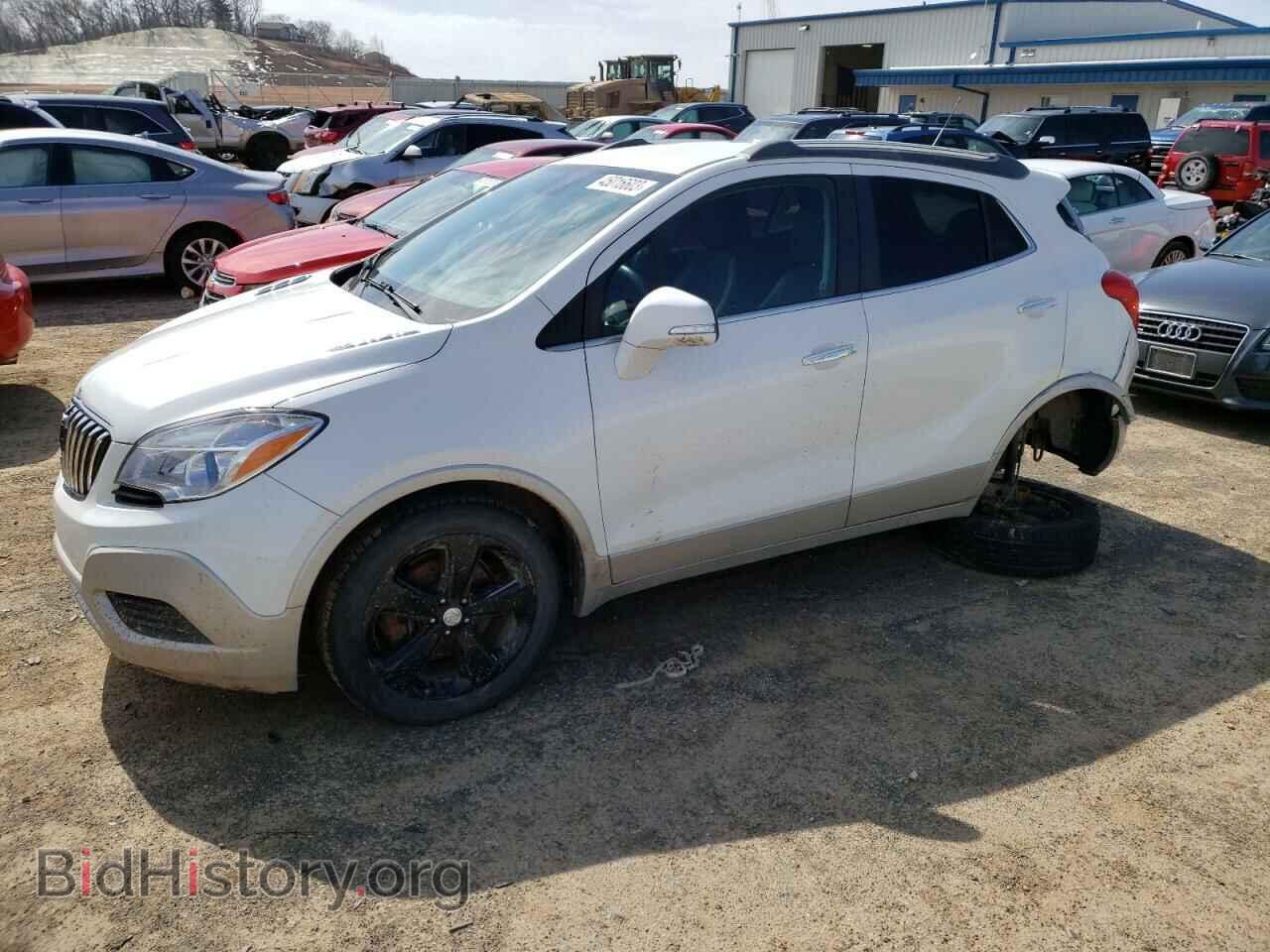 Фотография KL4CJASB7EB784066 - BUICK ENCORE 2014