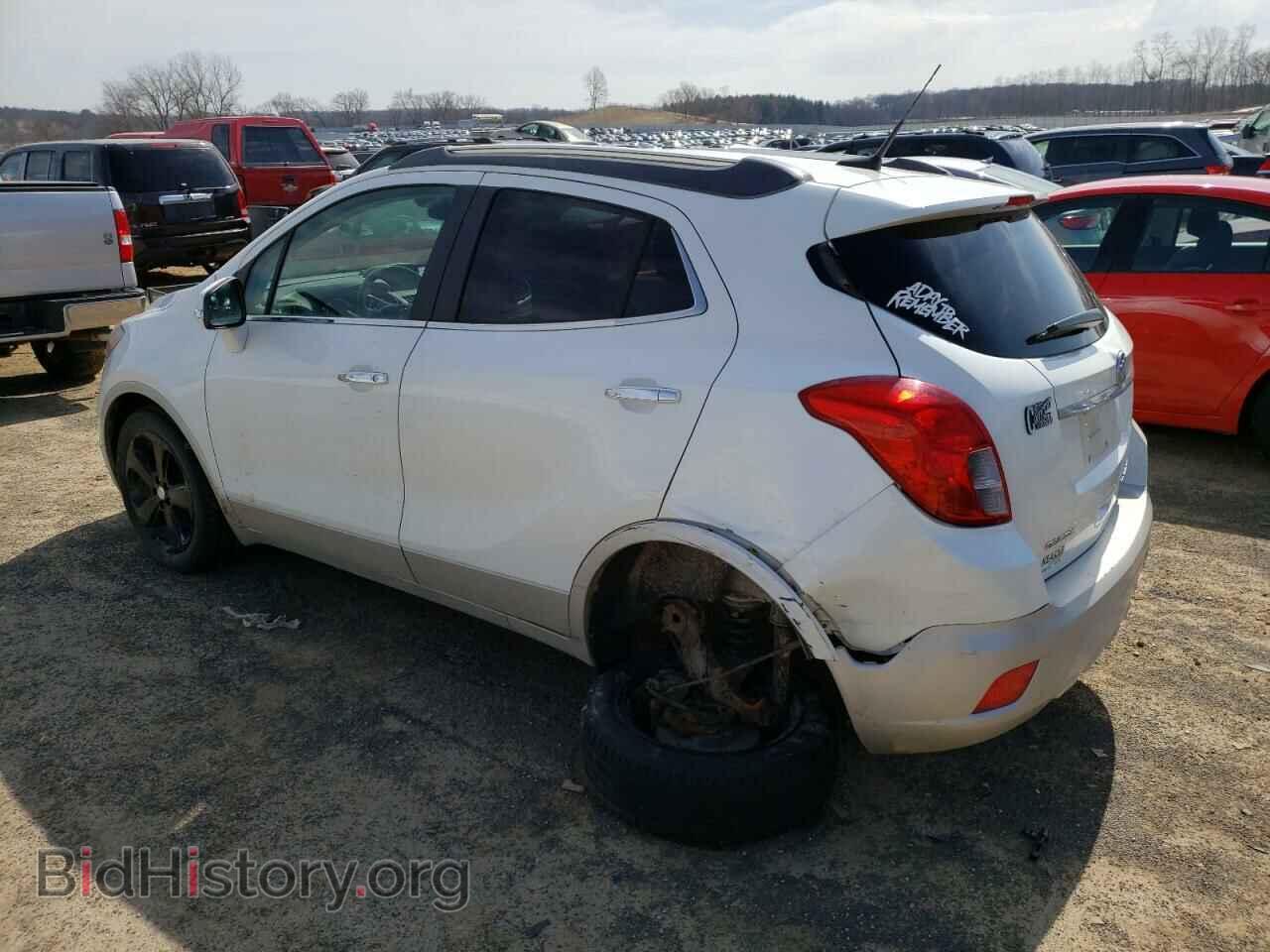 2014 BUICK ENCORE - VIN: KL4CJASB7EB784066 - Фото 2