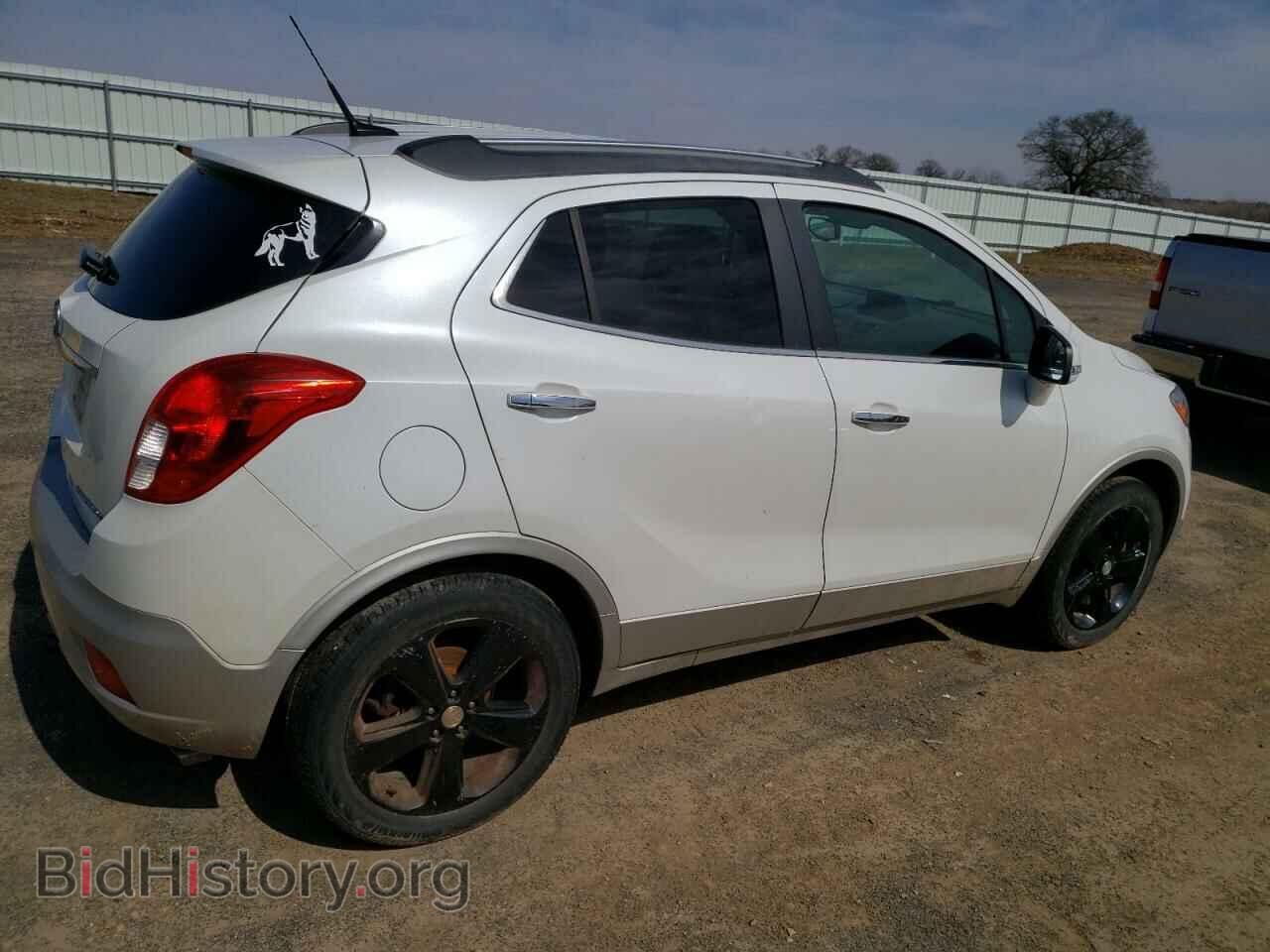 2014 BUICK ENCORE - VIN: KL4CJASB7EB784066 - Фото 3