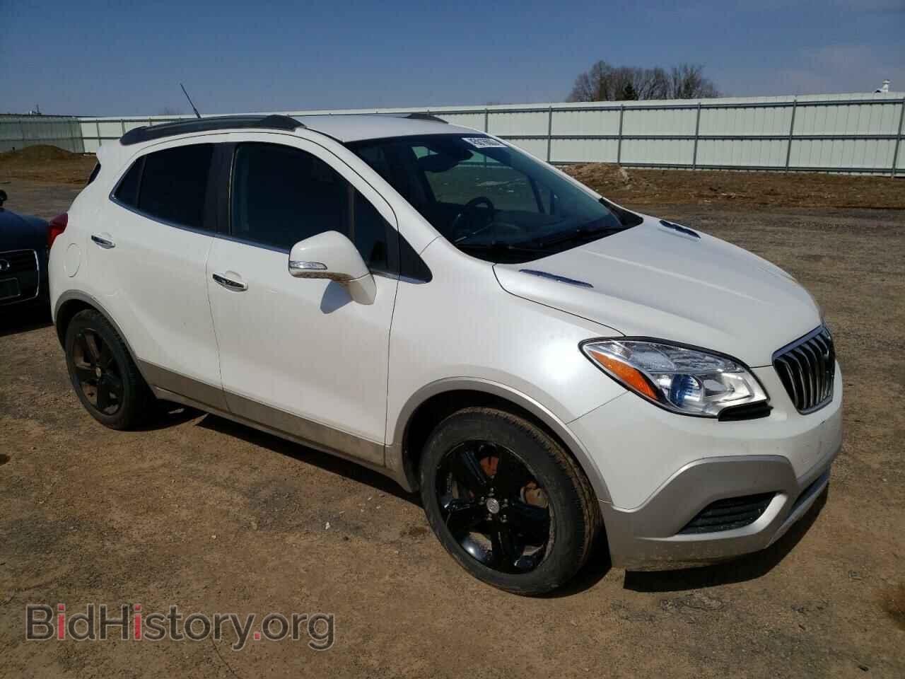 2014 BUICK ENCORE - VIN: KL4CJASB7EB784066 - Фото 4