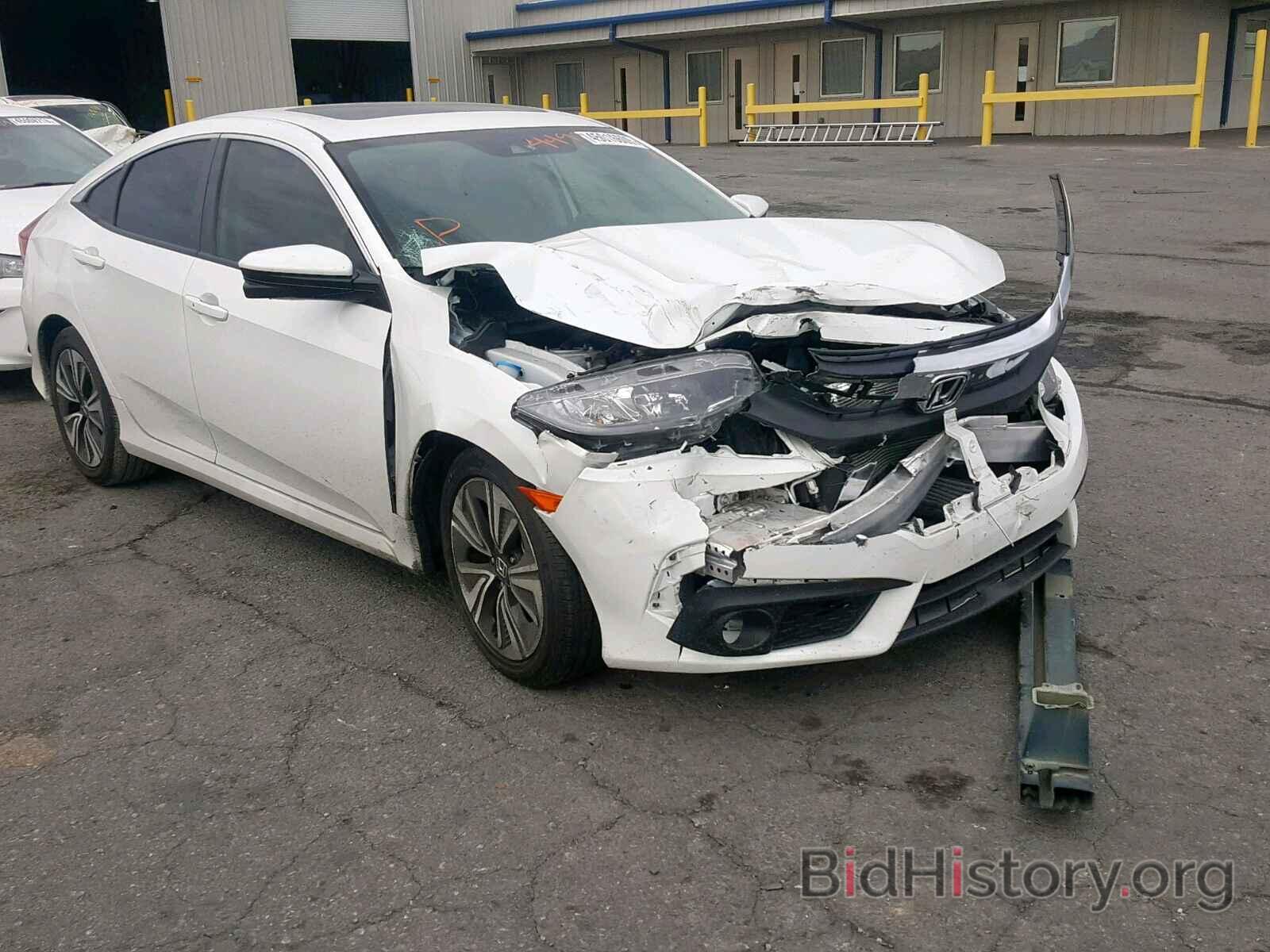 Photo JHMFC1F48JX013622 - HONDA CIVIC EX 2018