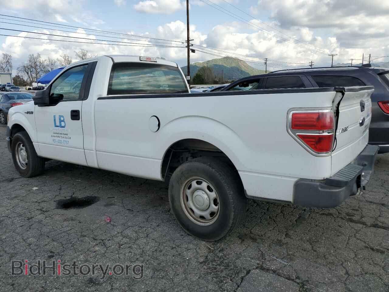2013 FORD All Models - VIN: 1FTMF1CMXDKE52164 - Фото 2