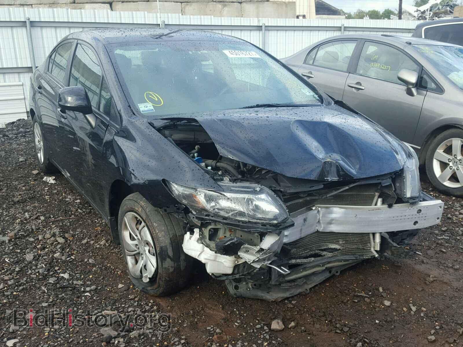 Фотография 19XFB2F57DE205461 - HONDA CIVIC 2013