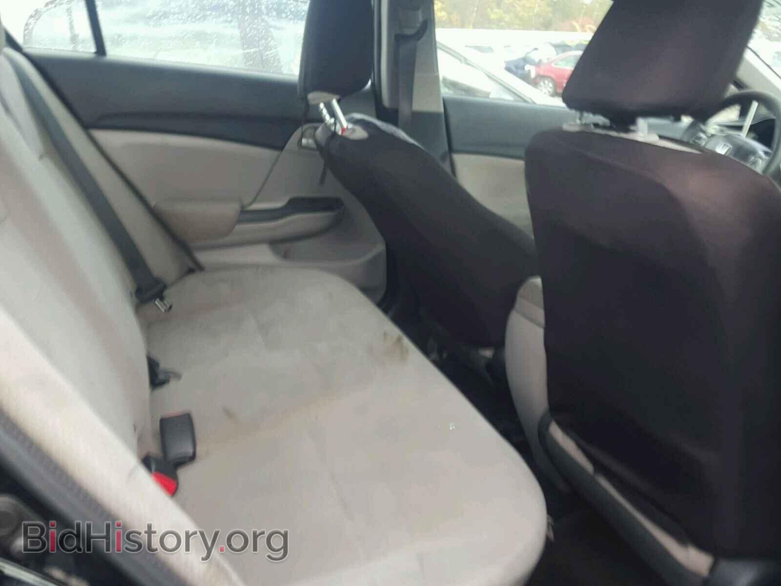 2013 HONDA CIVIC - VIN: 19XFB2F57DE205461 - Фото 6