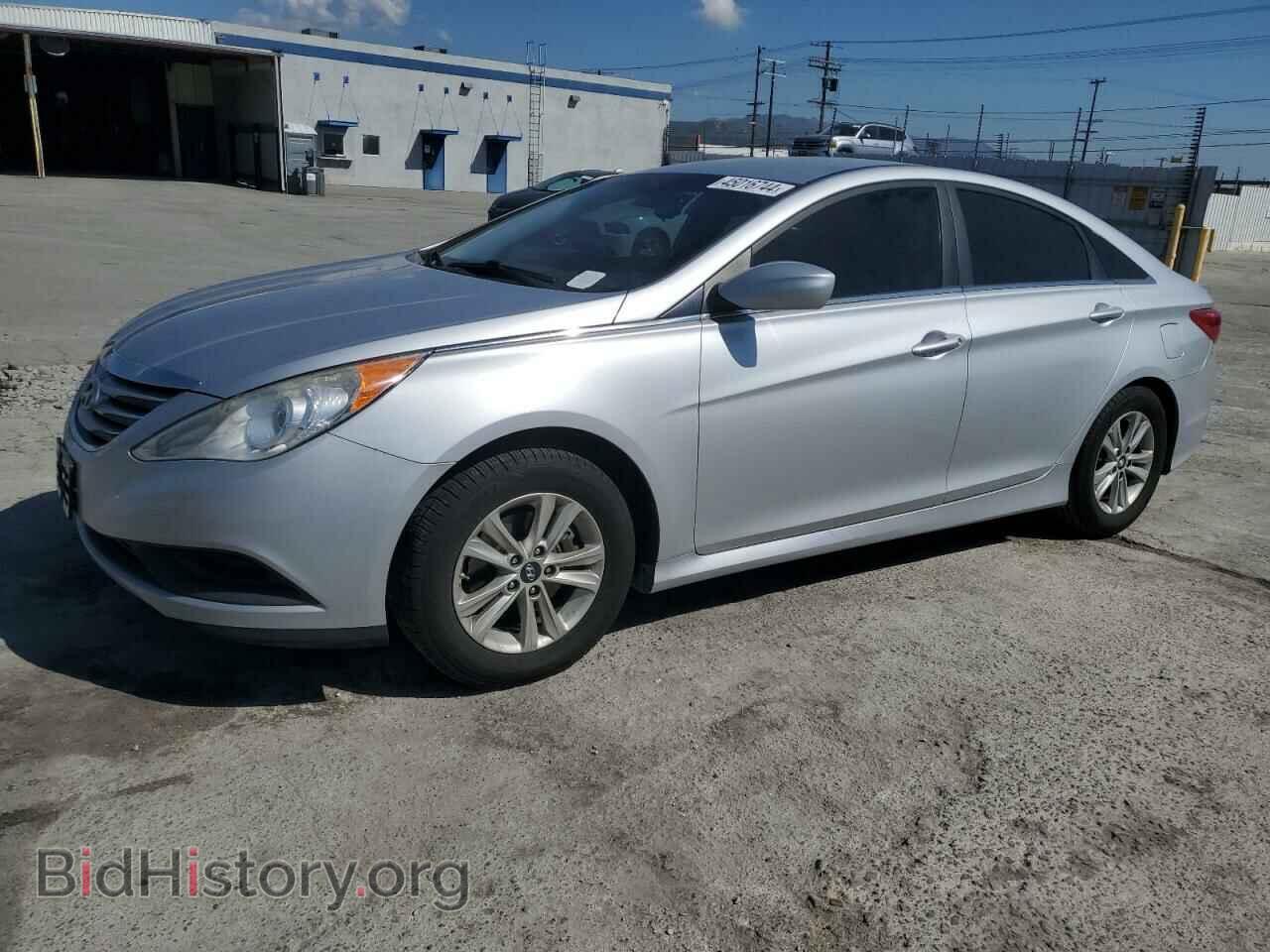 Фотография 5NPEB4AC0EH874892 - HYUNDAI SONATA 2014