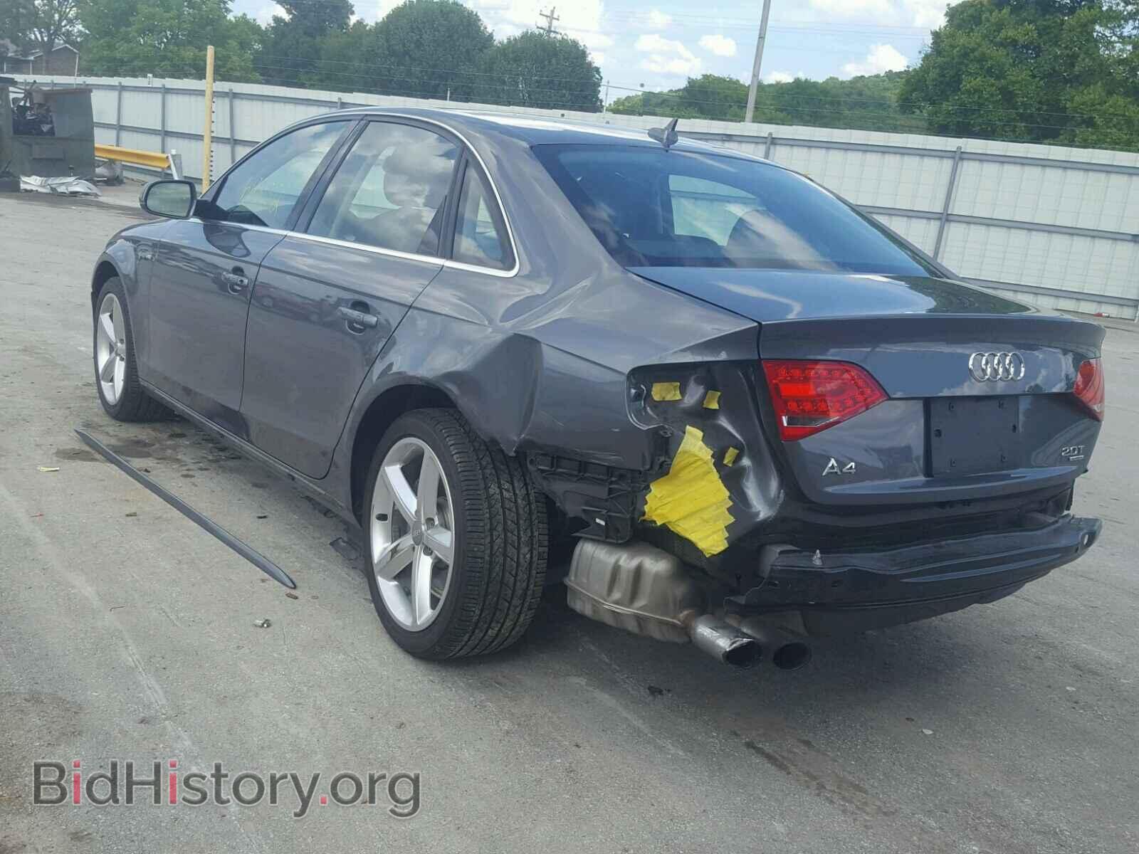 2012 AUDI A4 - VIN: WAUFFAFL3CA103621 - Photo 3