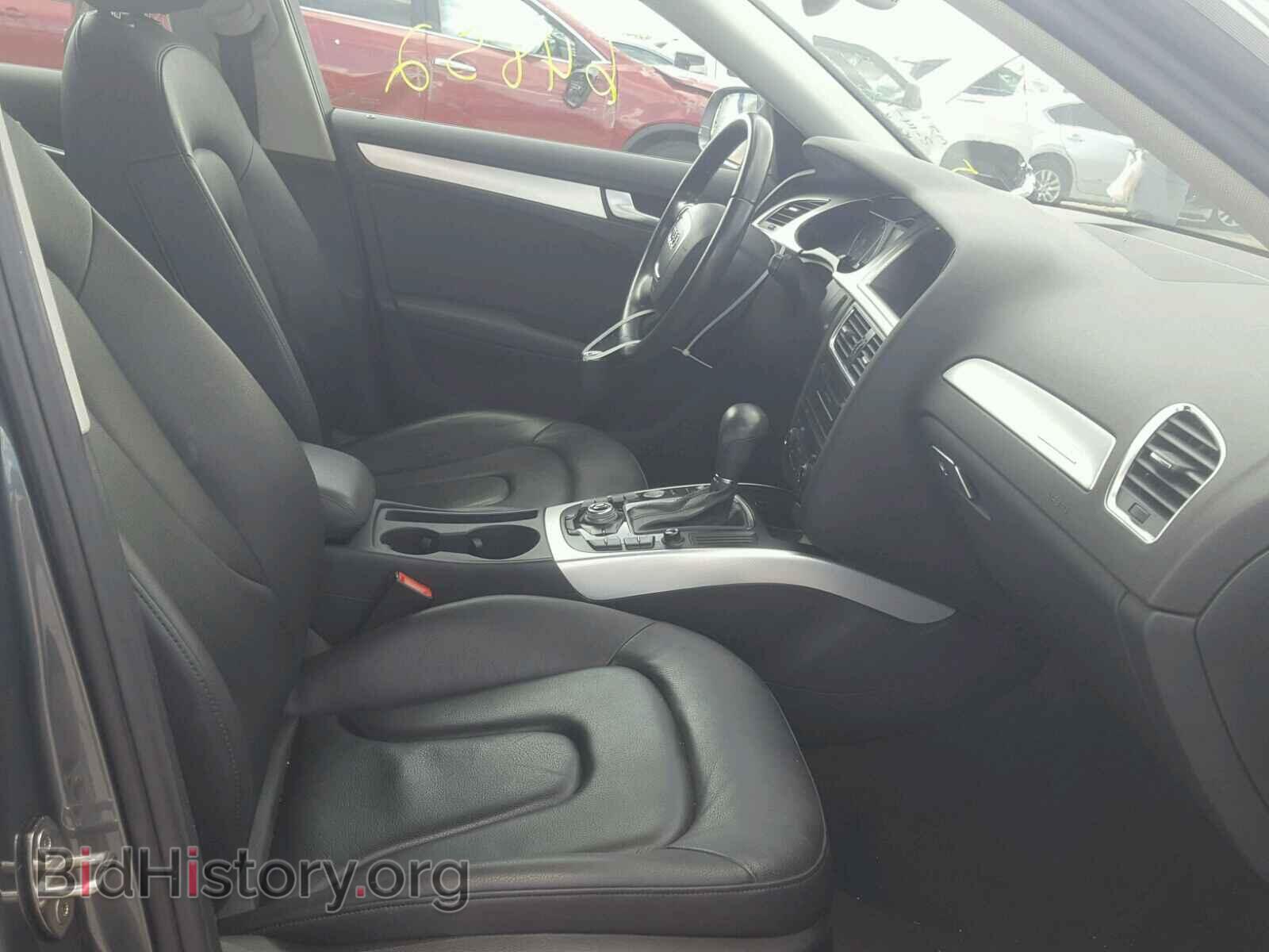 2012 AUDI A4 - VIN: WAUFFAFL3CA103621 - Photo 5