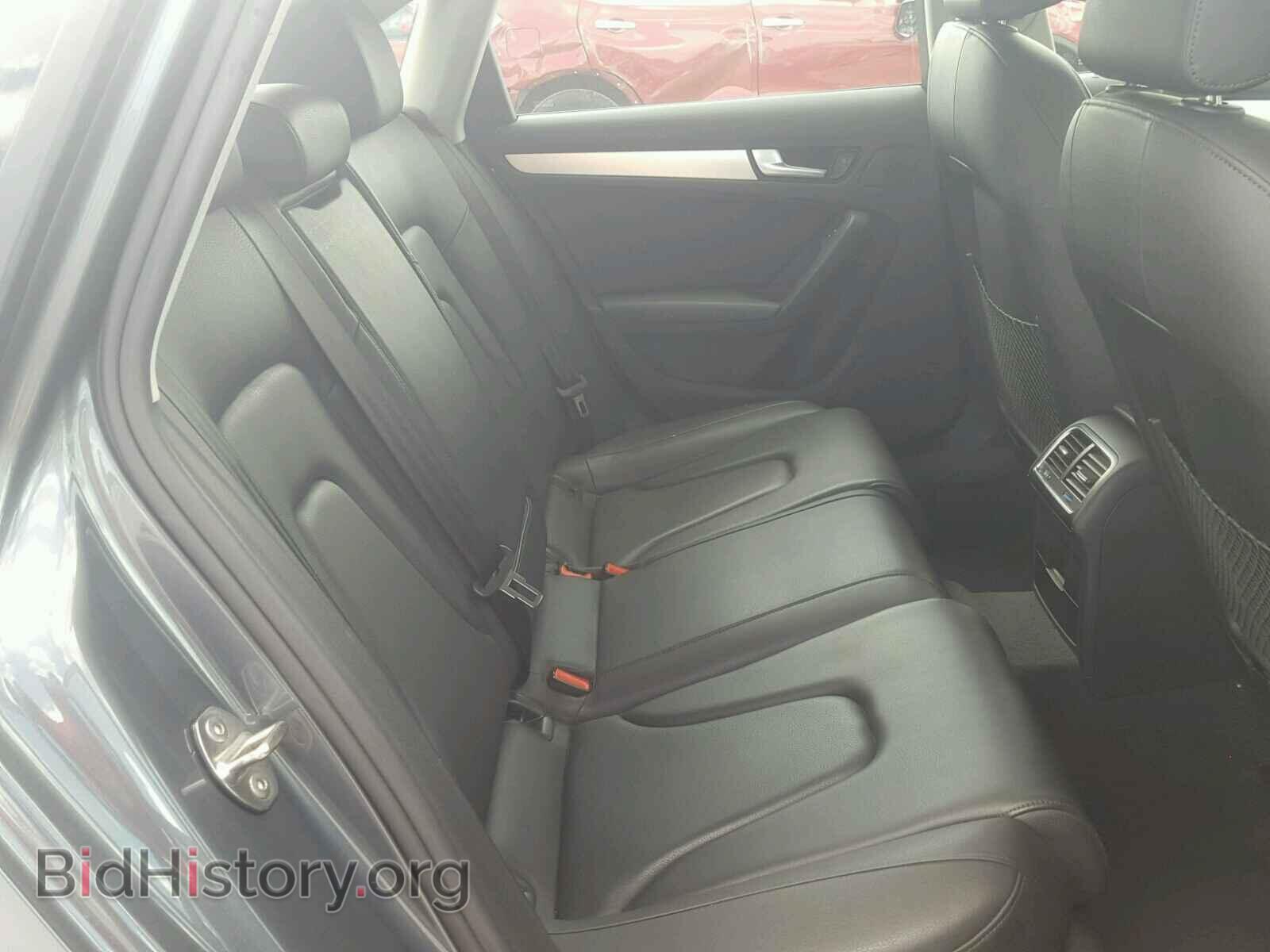 2012 AUDI A4 - VIN: WAUFFAFL3CA103621 - Photo 6