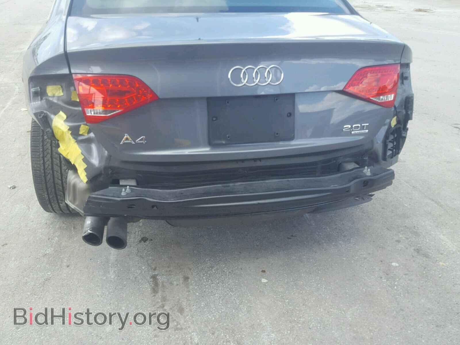 2012 AUDI A4 - VIN: WAUFFAFL3CA103621 - Photo 9