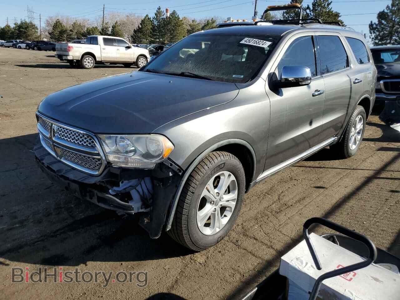 Фотография 1C4SDJDT6CC192597 - DODGE DURANGO 2012