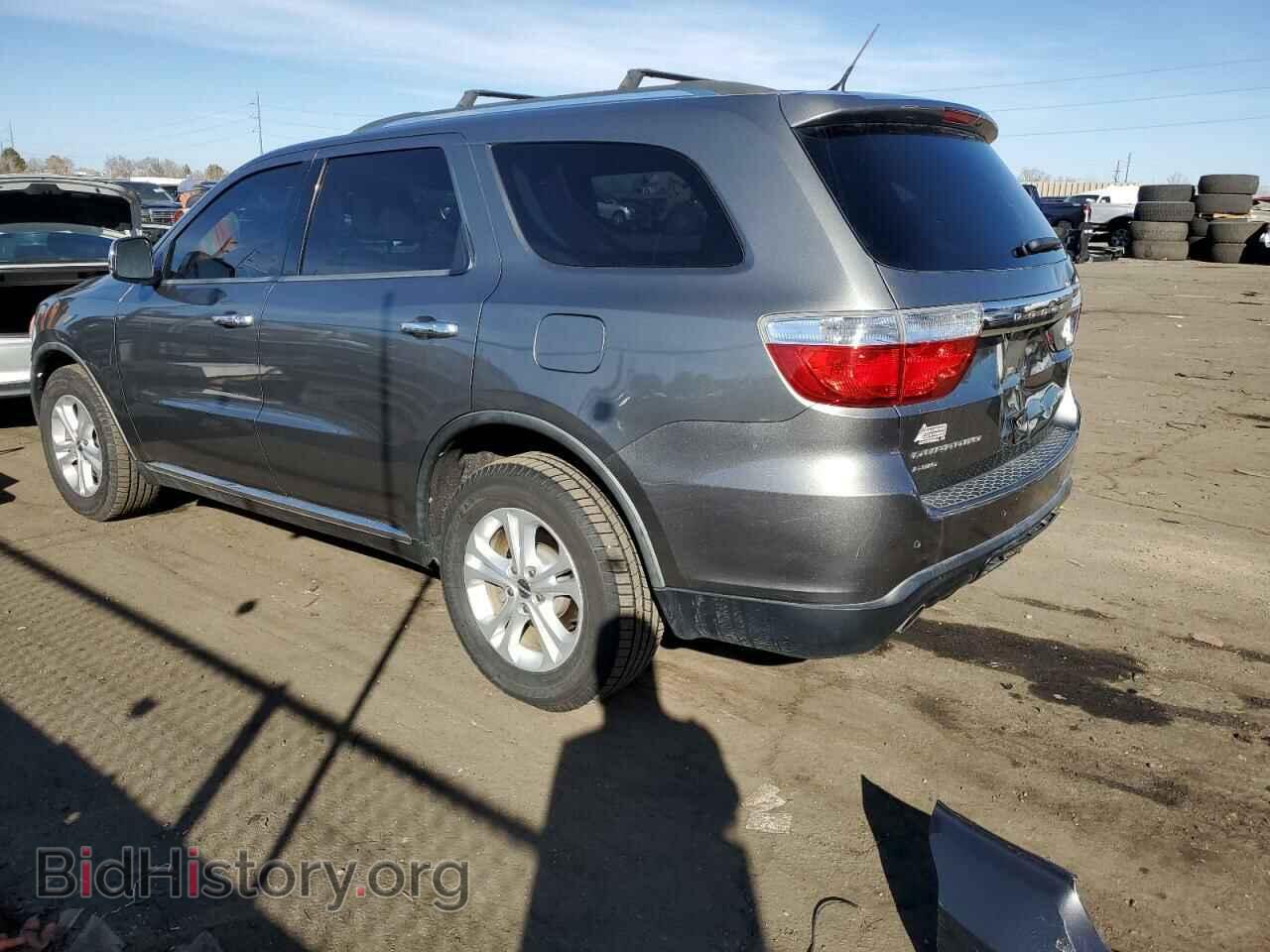 2012 DODGE DURANGO - VIN: 1C4SDJDT6CC192597 - Фото 2
