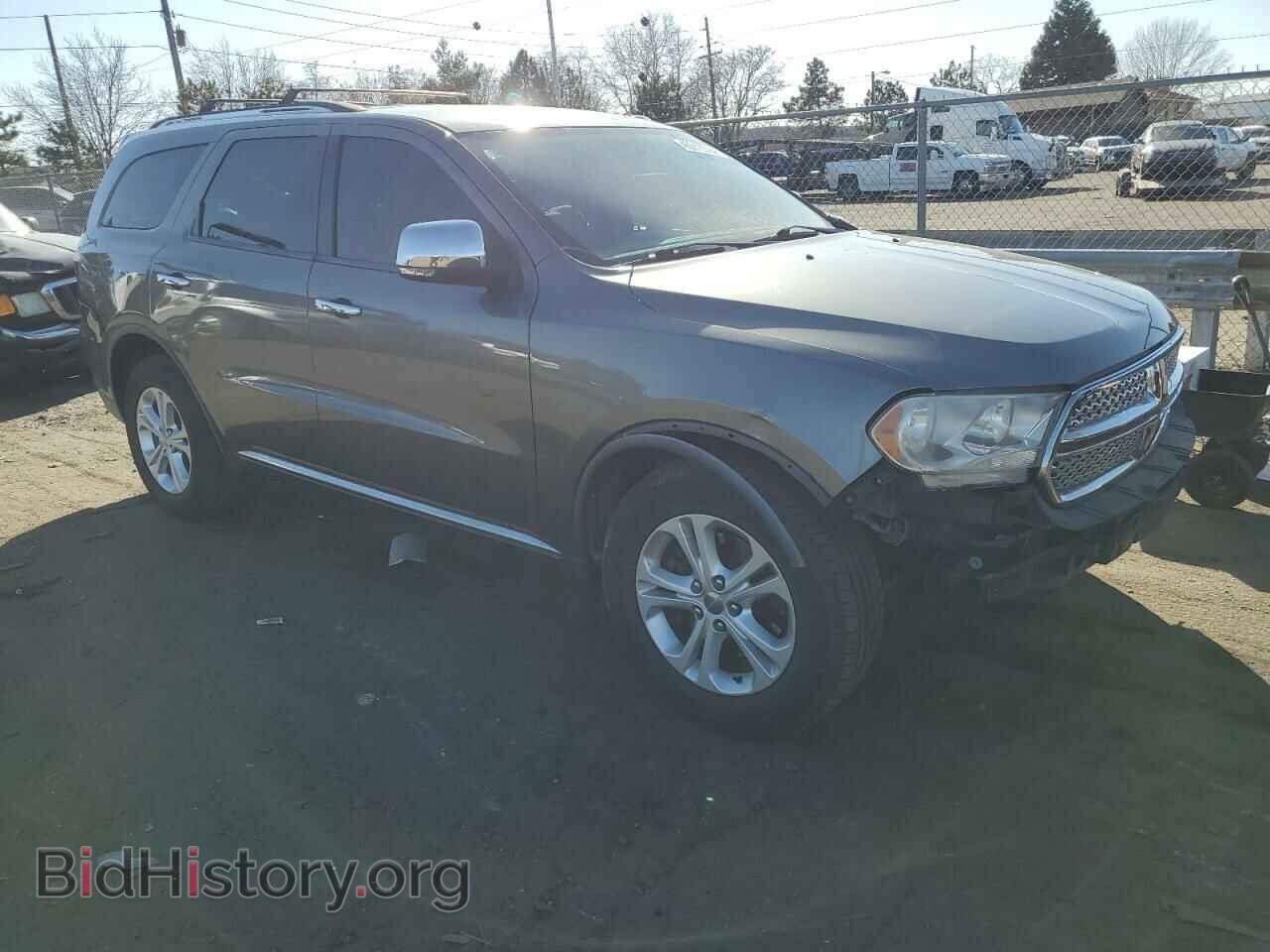 2012 DODGE DURANGO - VIN: 1C4SDJDT6CC192597 - Фото 4