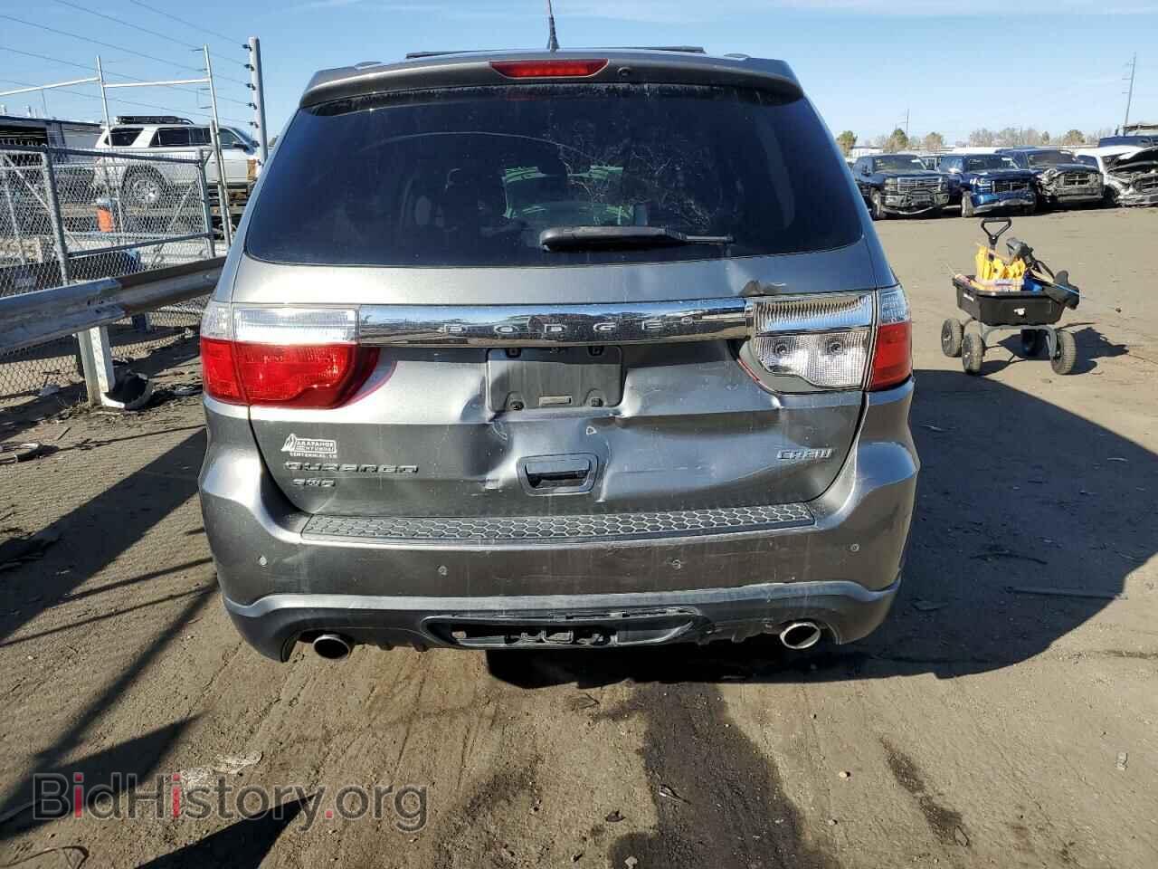 2012 DODGE DURANGO - VIN: 1C4SDJDT6CC192597 - Фото 6