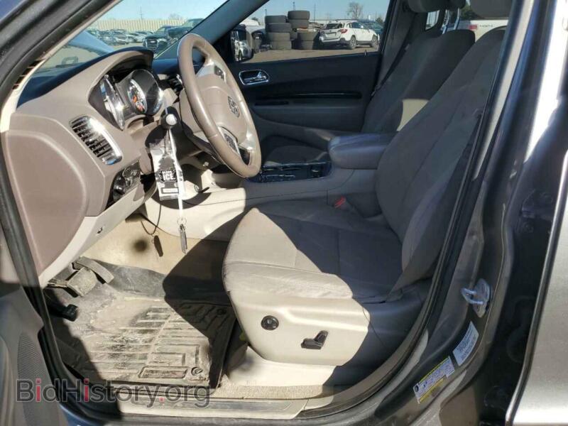 2012 Dodge DURANGO (VIN 1C4SDJDT6CC192597) — фото 7 из 14