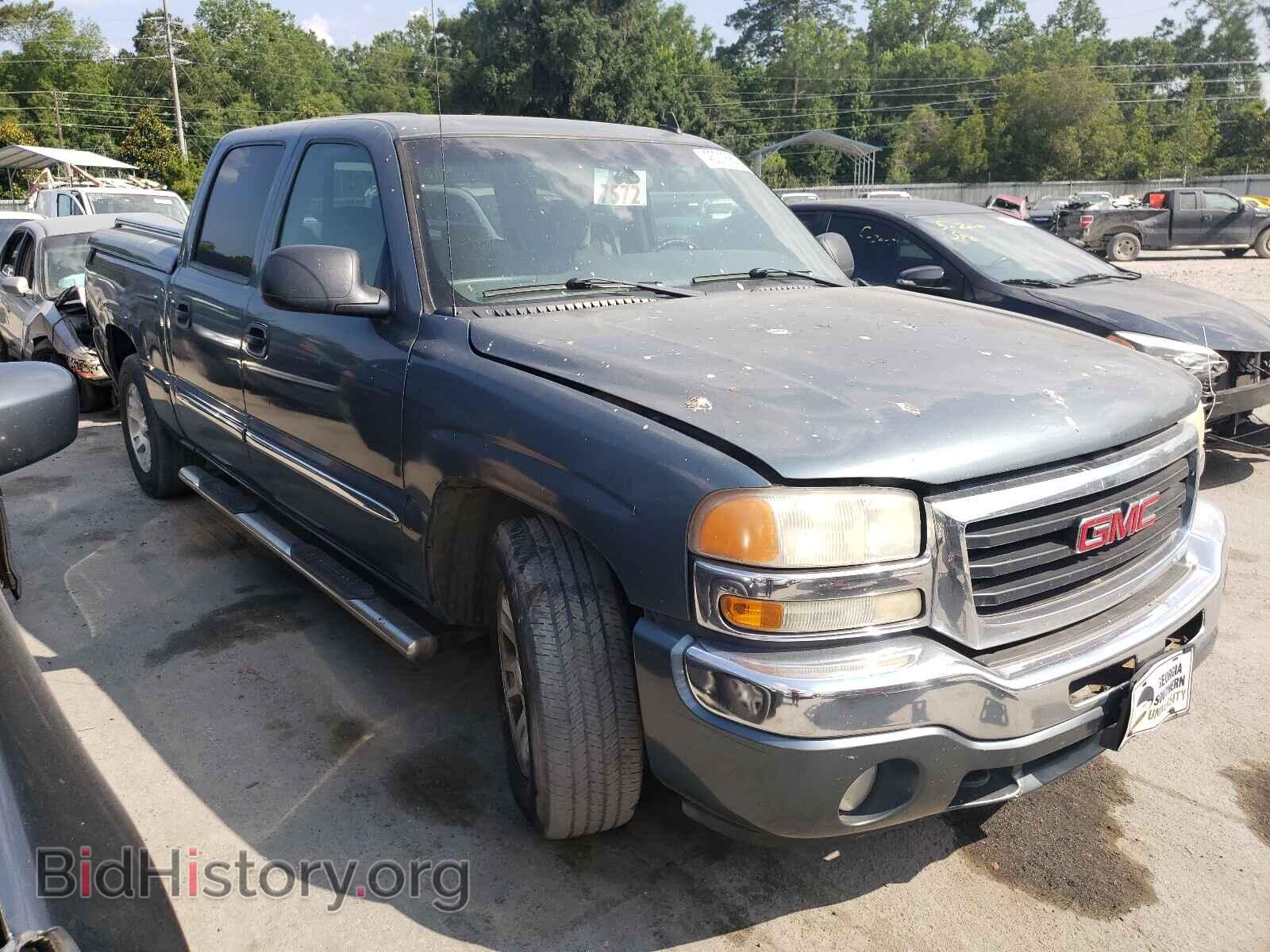 Photo 2GTEC13T361214924 - GMC SIERRA 2006