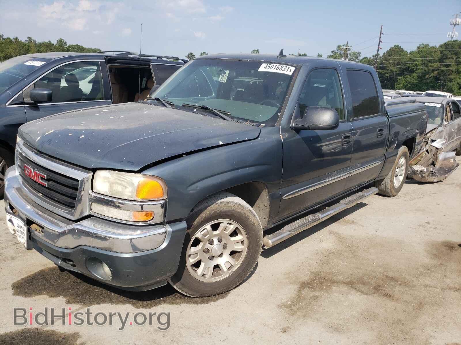 2006 GMC SIERRA - VIN: 2GTEC13T361214924 - Фото 2