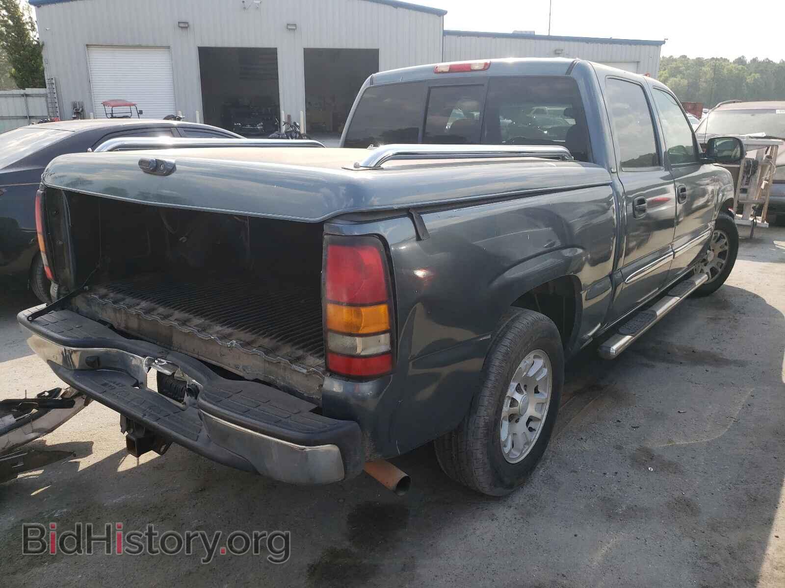 2006 GMC SIERRA - VIN: 2GTEC13T361214924 - Фото 4