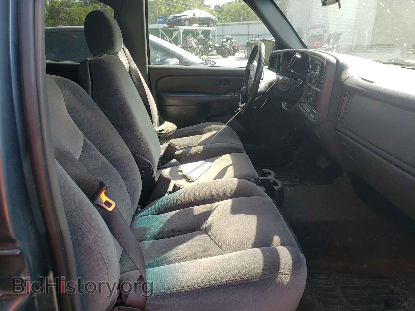 2006 GMC SIERRA - VIN: 2GTEC13T361214924 - Фото 5