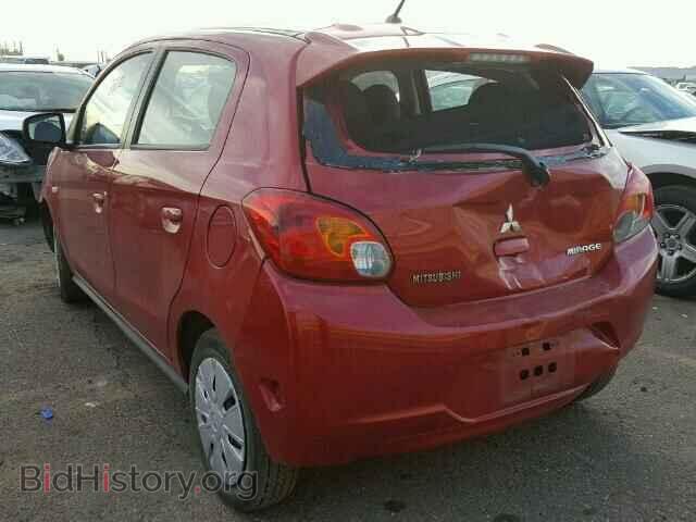 2015 MITSUBISHI MIRAGE - VIN: ML32A3HJ0FH045506 - Фото 3