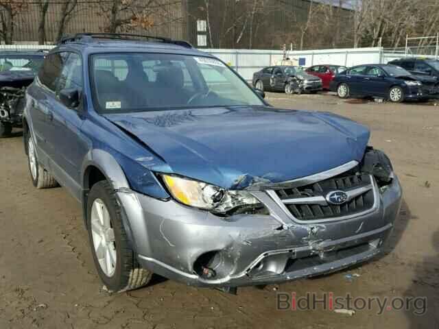 Photo 4S4BP61CX97347819 - SUBARU OUTBACK 2009