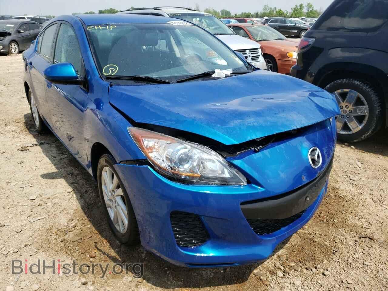 Фотография JM1BL1V75C1657435 - MAZDA 3 2012