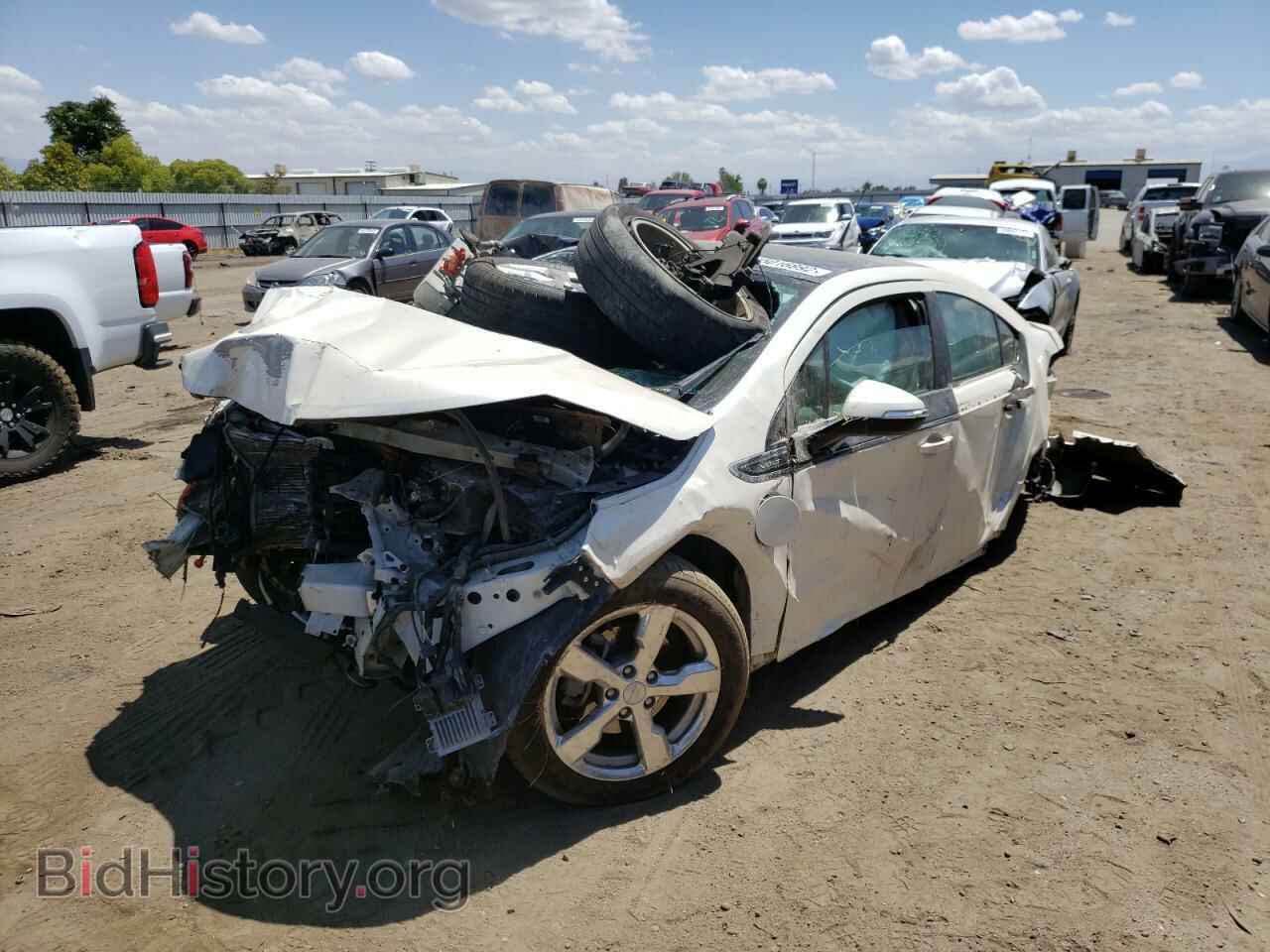 2012 CHEVROLET VOLT - VIN: 1G1RD6E48CU108642 - Фото 2