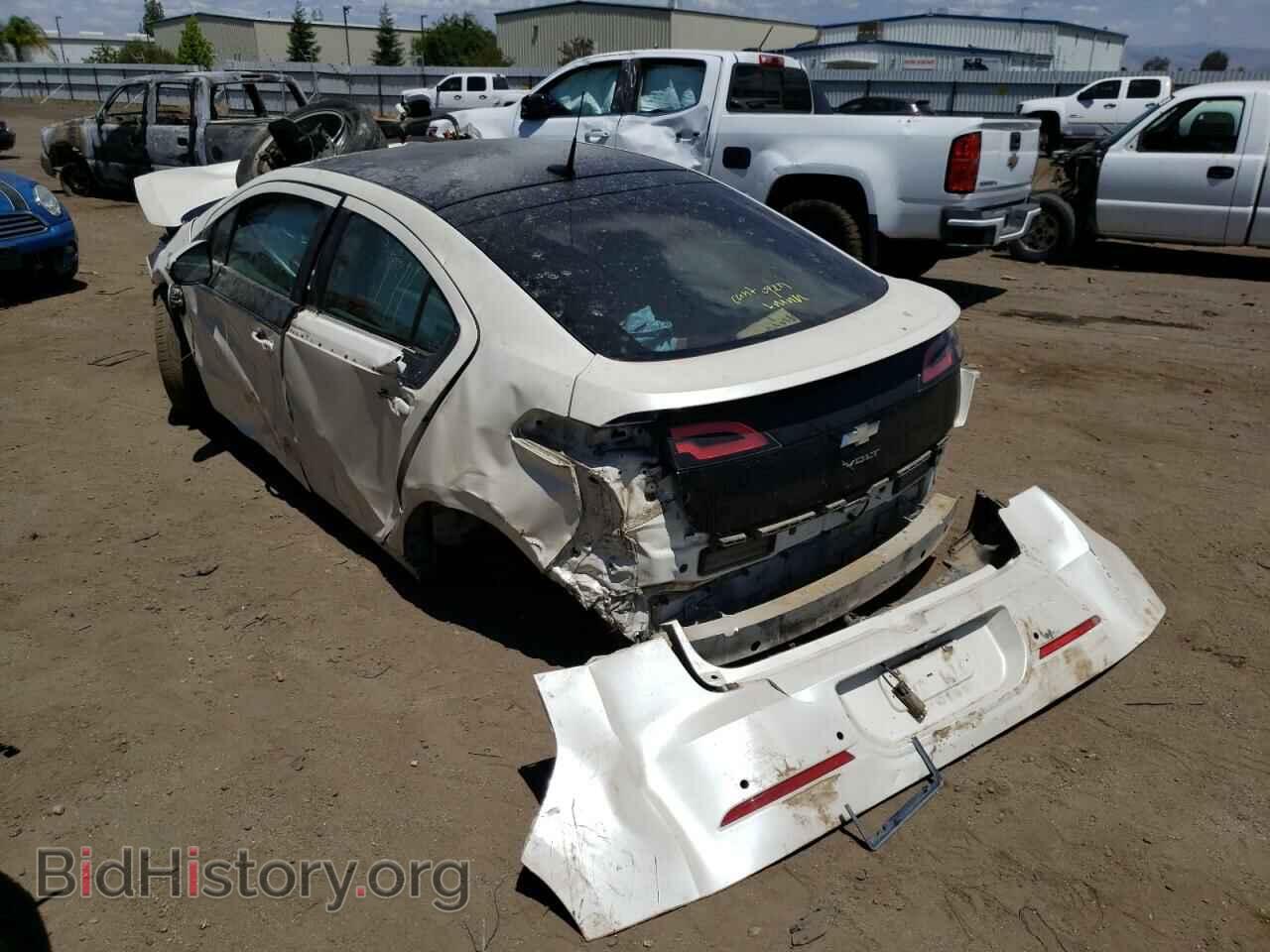 2012 CHEVROLET VOLT - VIN: 1G1RD6E48CU108642 - Фото 3