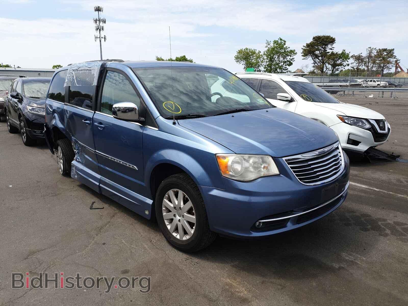 Фотография 2A4RR8DG4BR763449 - CHRYSLER MINIVAN 2011