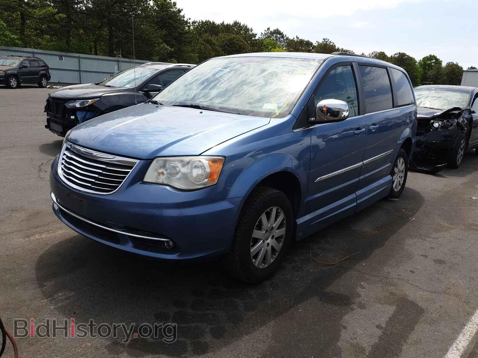 2011 CHRYSLER MINIVAN - VIN: 2A4RR8DG4BR763449 - Фото 2