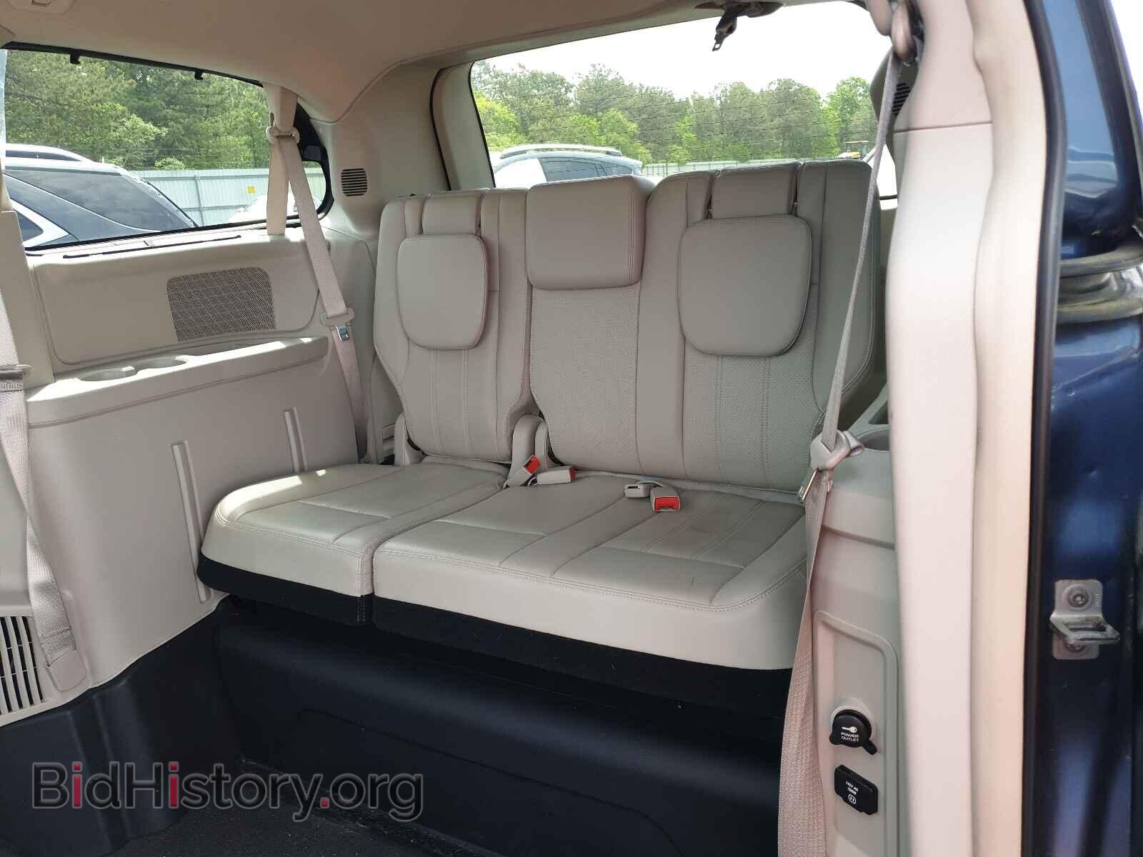2011 CHRYSLER MINIVAN - VIN: 2A4RR8DG4BR763449 - Фото 6