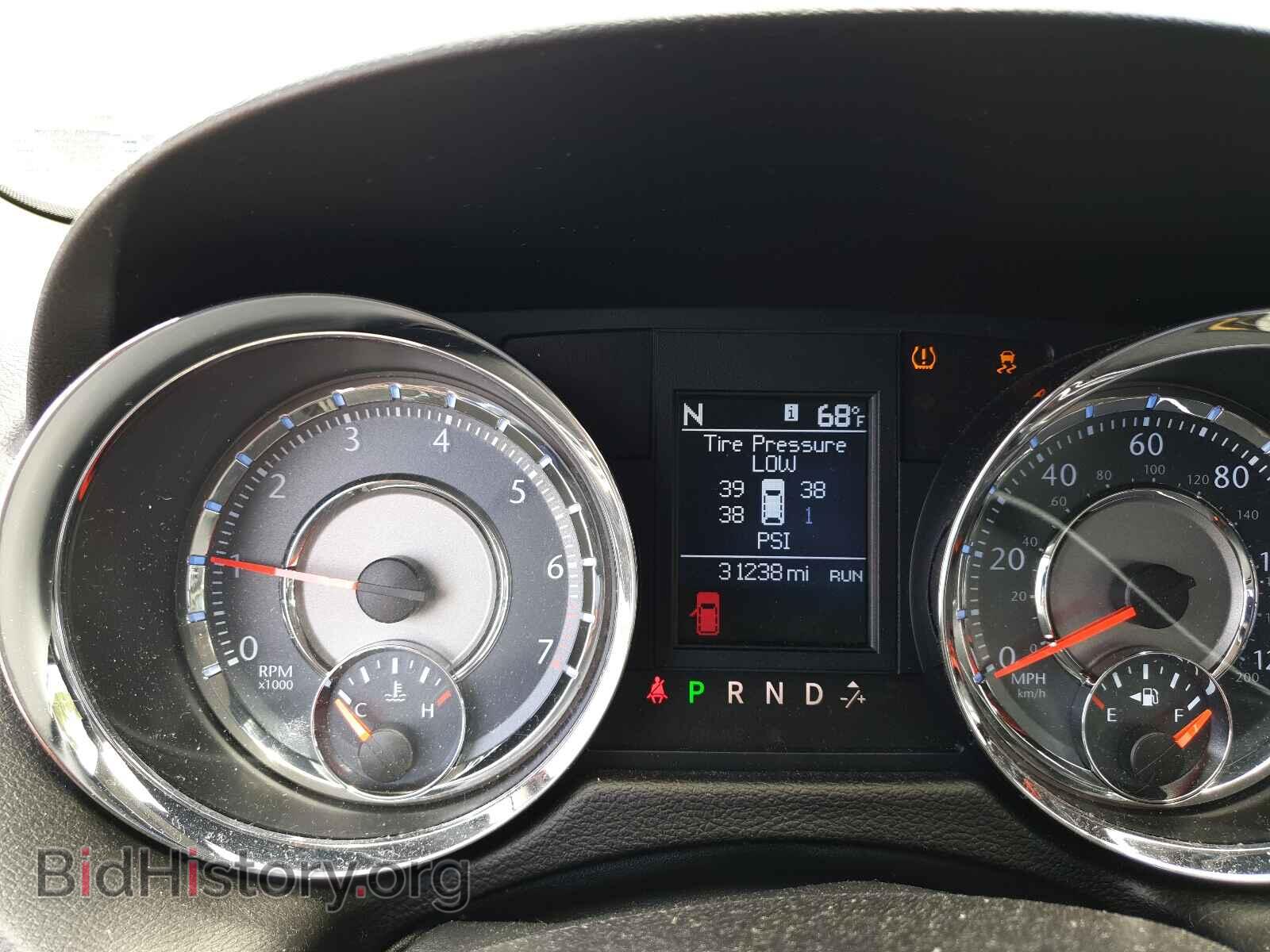 2011 CHRYSLER MINIVAN - VIN: 2A4RR8DG4BR763449 - Фото 8