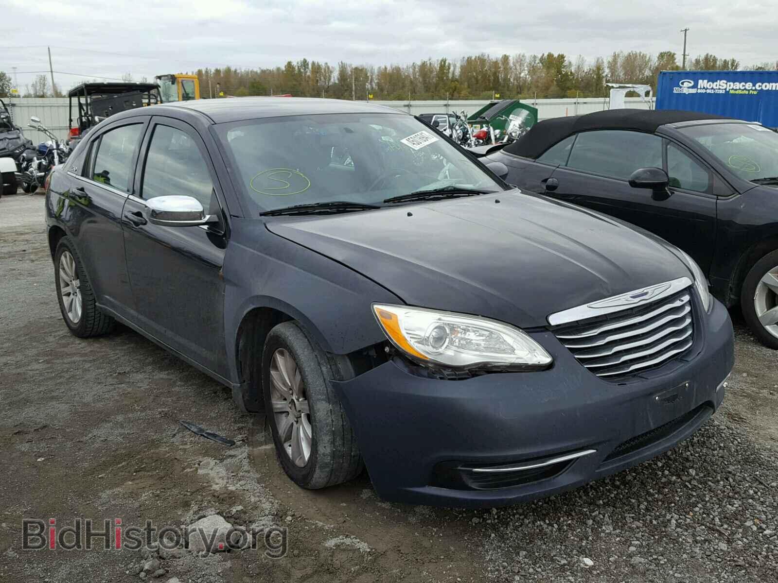 Фотография 1C3CCBBB1CN103695 - CHRYSLER 200 2012