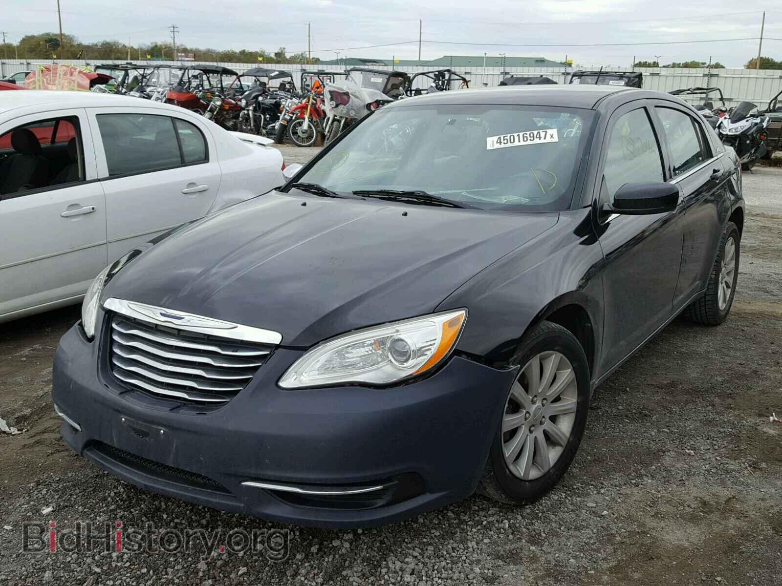2012 CHRYSLER 200 - VIN: 1C3CCBBB1CN103695 - Фото 2