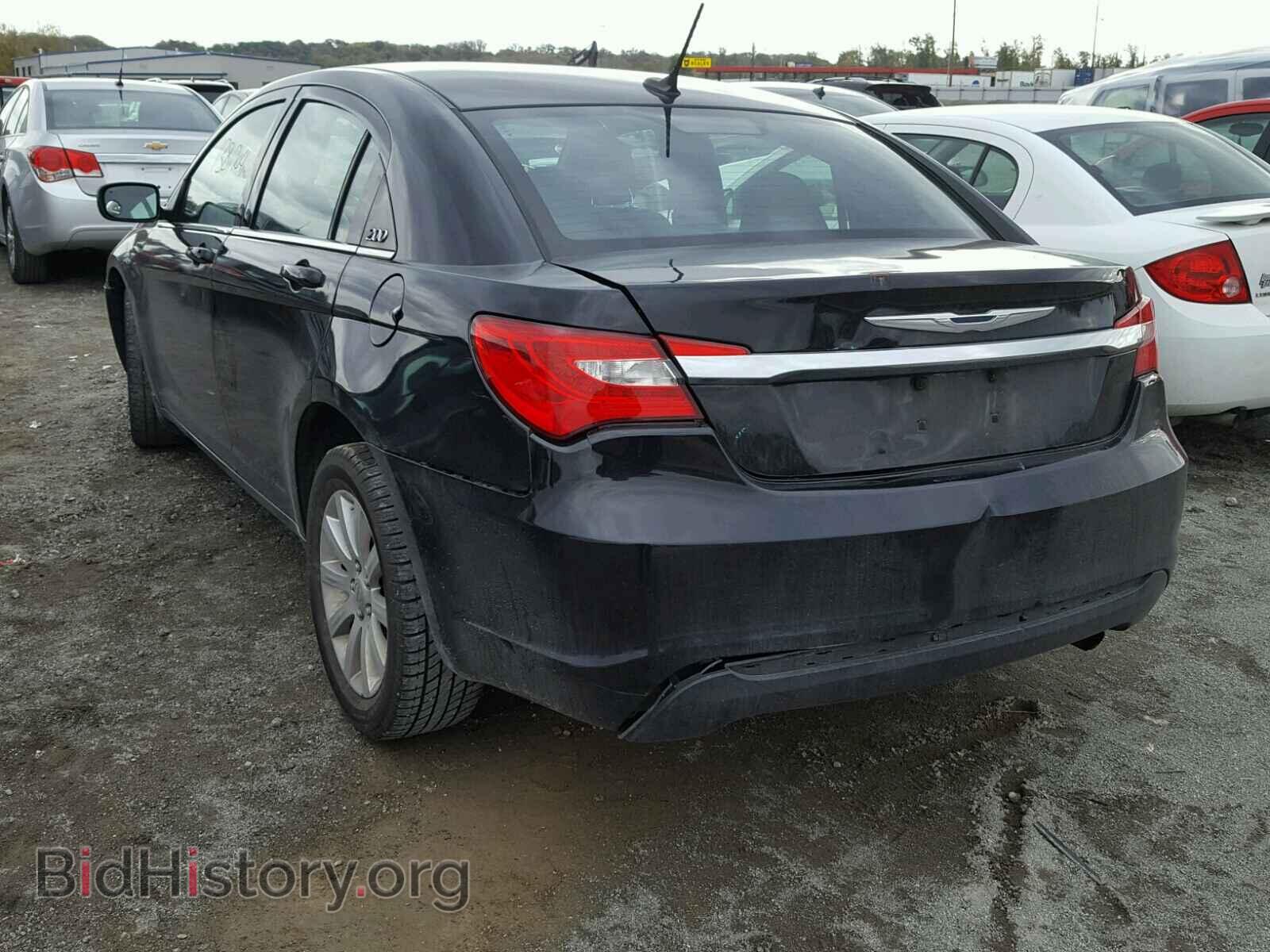 2012 CHRYSLER 200 - VIN: 1C3CCBBB1CN103695 - Фото 3