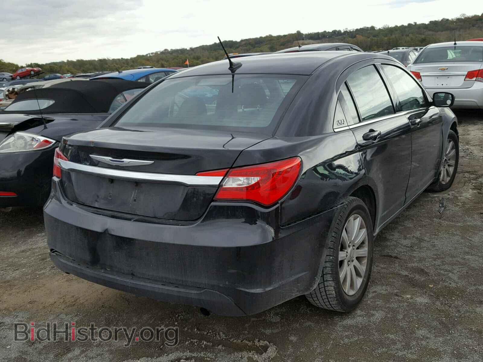 2012 CHRYSLER 200 - VIN: 1C3CCBBB1CN103695 - Фото 4