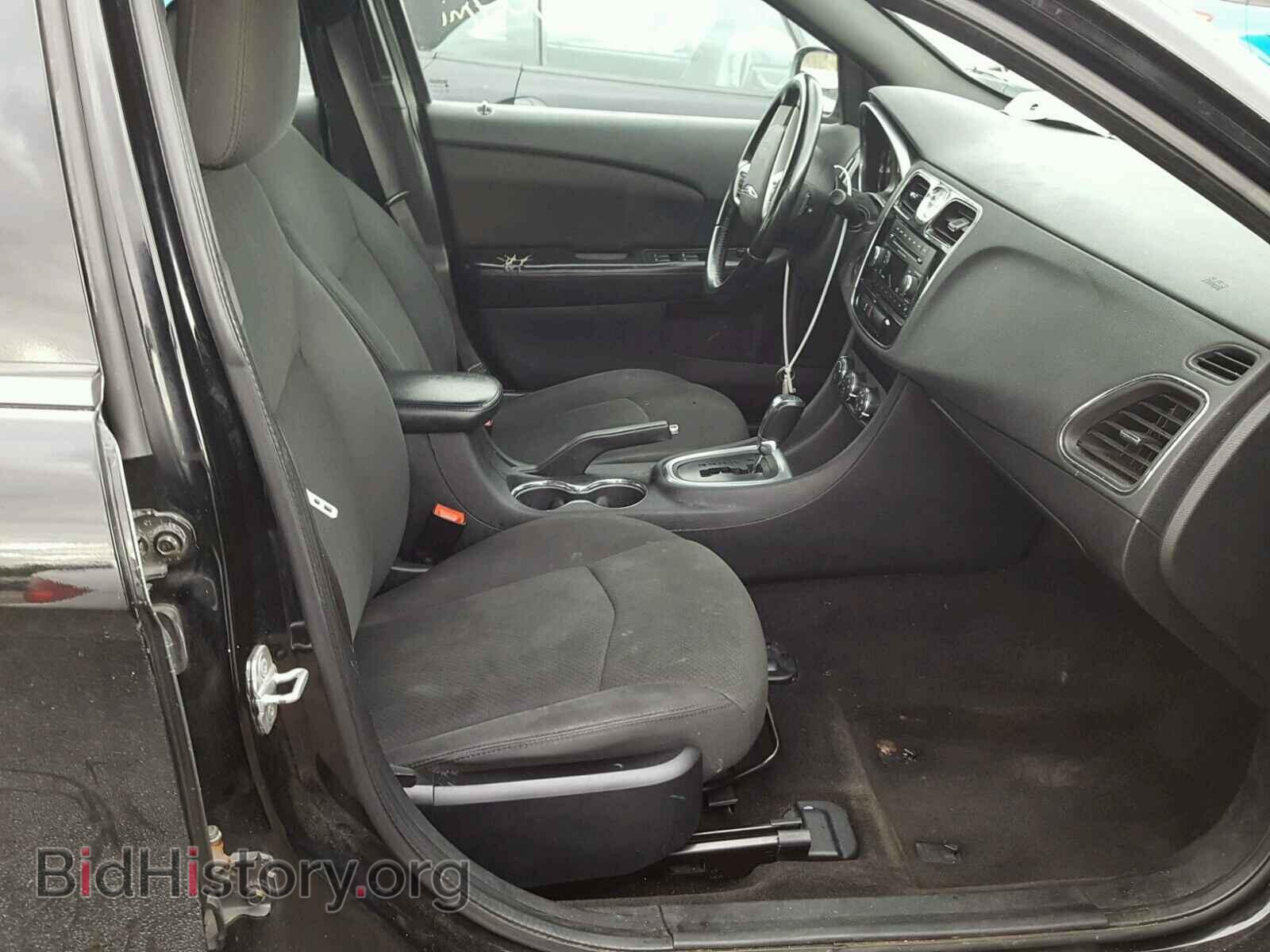 2012 CHRYSLER 200 - VIN: 1C3CCBBB1CN103695 - Фото 5