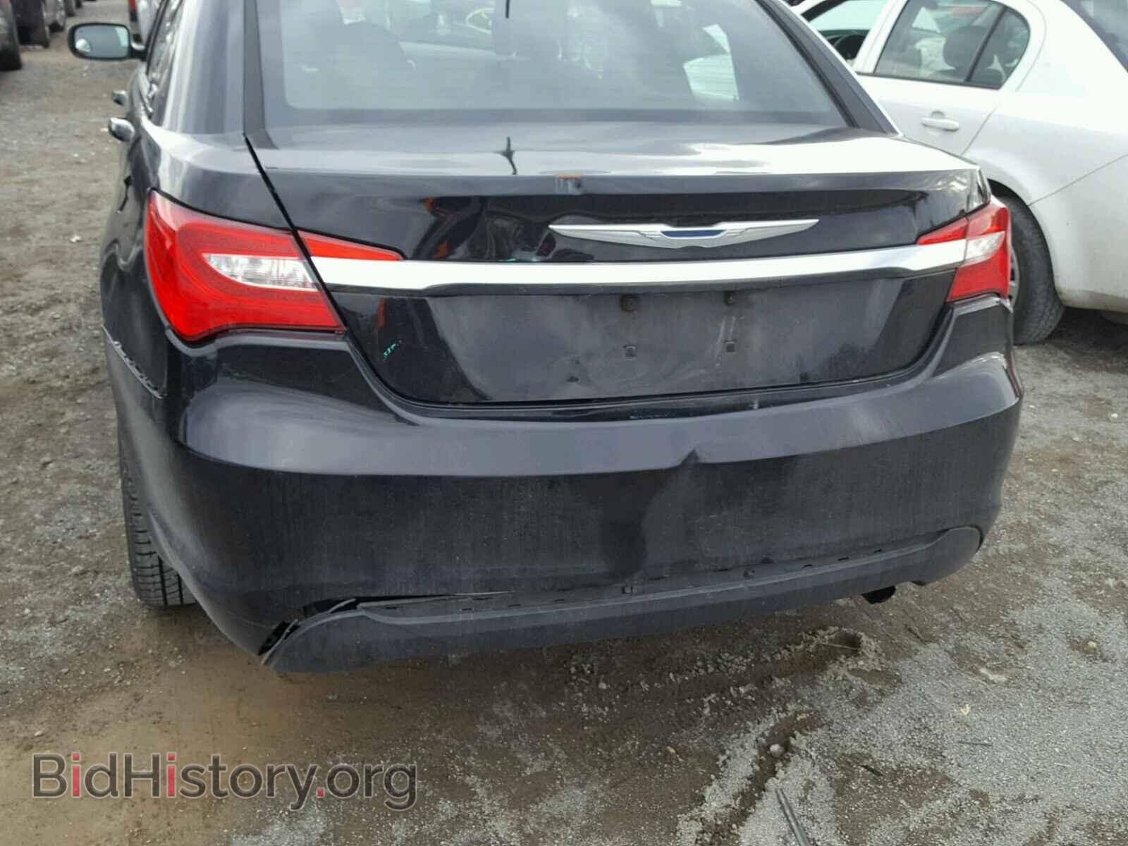 2012 CHRYSLER 200 - VIN: 1C3CCBBB1CN103695 - Фото 9