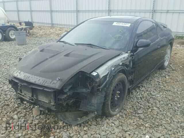 2004 MITSUBISHI ECLIPSE - VIN: 4A3AC74H74E601609 - Фото 2