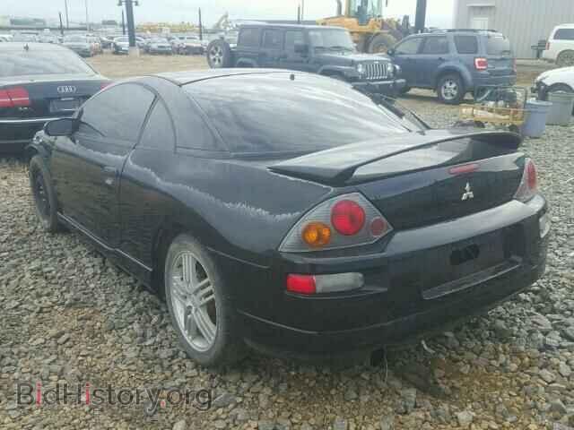 2004 MITSUBISHI ECLIPSE - VIN: 4A3AC74H74E601609 - Фото 3