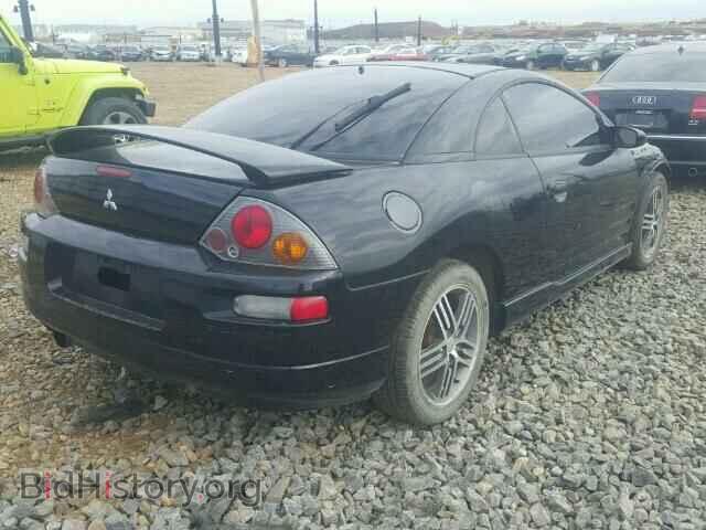 2004 MITSUBISHI ECLIPSE - VIN: 4A3AC74H74E601609 - Фото 4