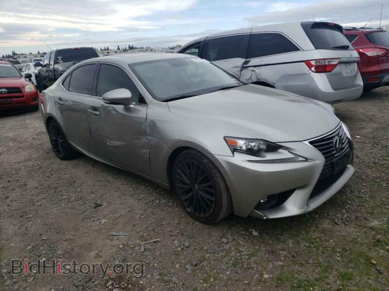 2015 Lexus IS (VIN JTHCF1D23F5018886) — фото 4 из 12
